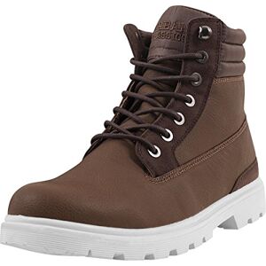 Urban Classics Homme Bottes d'hiver Chukka, Marron foncé, 36 EU - Publicité