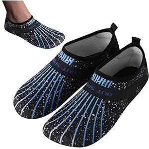 XIAOGUANG Pantoufles De Bain Chaussures D'eau Chaussures De Natation Pour Femmes Pour Hommes Chaussures Antidérapantes À Séchage Rapide Chaussures De Plage Pour La Plage, La Piscine, La Natation, La Rivière - Publicité