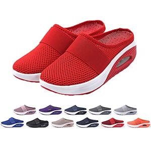 Hokuto Orazia Chausson Ergonomique, Chaussures De Marche à Enfiler à Coussin d'air Chaussures De Marche OrthopéDiques (35, Big Red) - Publicité