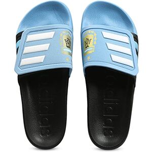 Adidas Mixte Adilette TND Slides, CBLACK/FTWWHT/LtBlue, 36 2/3 EU - Publicité