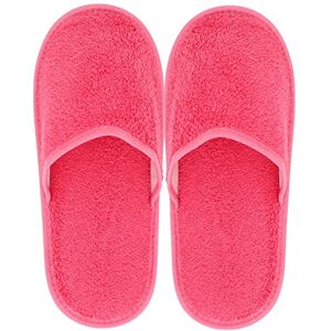 Linnea Chaussons de bain PURE Rouge Fraise taille Large L du 41 au 43 - Publicité