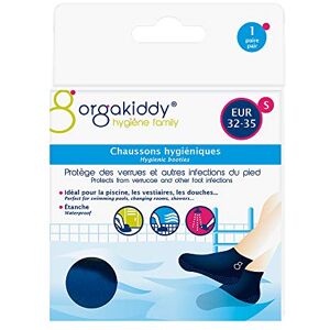 Orgakiddy Chaussons Hygiéniques 1 Paire S - Publicité