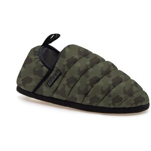 Chaussons Camouflage Napapijri F2HERL02/NYG Marron 40 Homme - Publicité