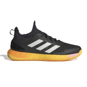 Chaussures de tennis pour hommes Adidas Adizero Ubersonic 4.1 M Clay - black/orange/yellow noir 46 male - Publicité