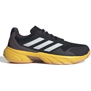 Chaussures de tennis pour hommes Adidas CourtJam Control 3 - core black/orange noir 40 male - Publicité