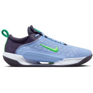 Chaussures de tennis pour hommes Nike Zoom Court NXT Clay - cobalt bliss/gridiron/stadium green/green strike bleu 42 male - Publicité