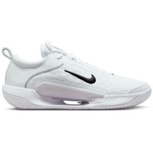 Chaussures de tennis pour hommes Nike Zoom Court NXT - white/black blanc 45 male - Publicité