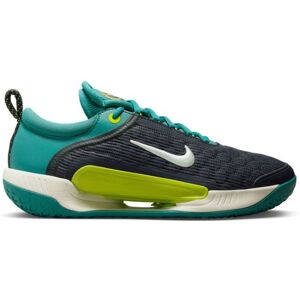 Chaussures de tennis pour hommes Nike Zoom Court NXT HC - mineral teal/sail-gridiron petrole mineral/voile multicolor 46 male - Publicité