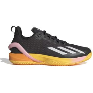 Chaussures de tennis pour hommes Adidas Adizero Cybersonic M Clay - black/orange/pink noir 44 male - Publicité