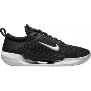 Chaussures de tennis pour hommes Nike Zoom Court NXT HC - black/white noir 45 male - Publicité