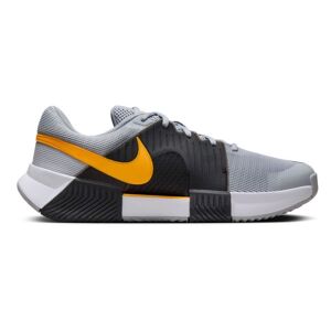 Chaussures de tennis pour hommes Nike Zoom GP Challenge 1 Clay - wolf grey/laser orange/black/white multicolor 42 male - Publicité