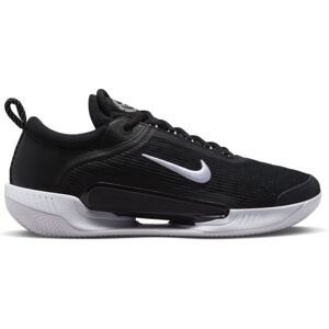 Chaussures de tennis pour hommes Nike Zoom Court NXT Clay - black/white noir 45 male - Publicité