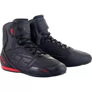 Baskets Alpinestars Austin MM93 Noir Rouge - Publicité