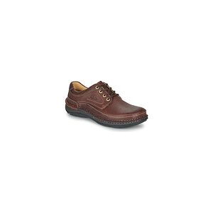 Derbies Clarks NATURE THREE Marron 40,41,48,41 1/2 hommes - Publicité