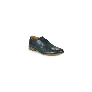 Derbies Clarks STANFORD LIMIT Bleu 40,44 1/2 hommes - Publicité