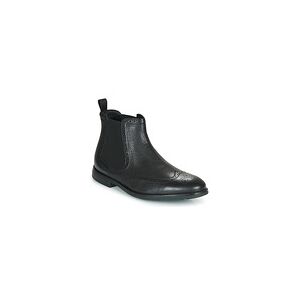 Boots Clarks RONNIE TOP Noir 40,44 1/2 hommes - Publicité