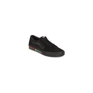 Baskets basses Vans SK8 LOW Noir 36 hommes - Publicité