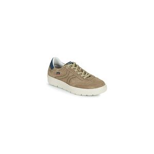 Baskets basses CallagHan MALIBU PIEDRA Beige 45 hommes