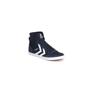 Baskets montantes hummel SLIMMER STADIL HIGH Marine 36,37,39,40,41,42,43,44,45,46 hommes - Publicité