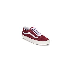 Baskets basses Vans OLD SKOOL Bordeaux 35,36 1/2,34 1/2 hommes - Publicité