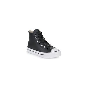 Baskets montantes enfant Converse Chuck Taylor All Star Eva Lift Leather Foundation Hi Noir 36,37,38,35 1/2,37 1/2,38 1/2 filles - Publicité