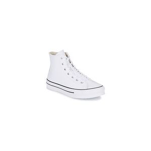 Baskets montantes enfant Converse Chuck Taylor All Star Eva Lift Leather Foundation Hi Blanc 36,37,39,35 1/2,37 1/2,38 1/2 filles - Publicité