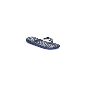 Tongs Havaianas TOP LOGOMANIA FASHION Marine 37 / 38 hommes - Publicité