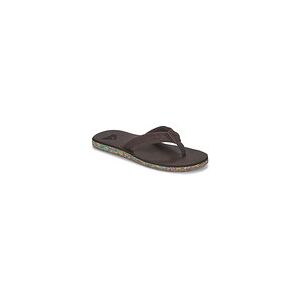 Tongs Quiksilver CARVER SUEDE RECYCLED Marron 41 hommes - Publicité