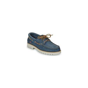 Chaussures bateau CallagHan TIM Bleu 41,42,43,44 hommes