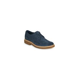 Derbies Clarks CLARKDALE DERBY Marine 40,41,42,43,44,45,46,42 1/2,47,44 1/2 hommes - Publicité