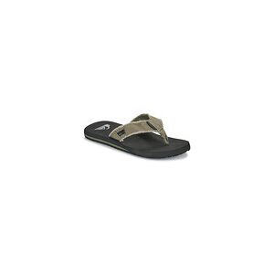 Tongs Quiksilver MONKEY ABYSS Vert 41,42,43,44 hommes - Publicité