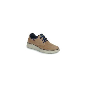 Baskets basses CallagHan Used Taupe Marron 42,43 hommes