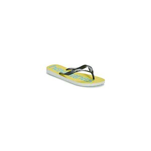 Tongs Havaianas LOGOMANIA II Jaune 43 / 44,45 / 46,39 / 40,41 / 42 hommes - Publicité