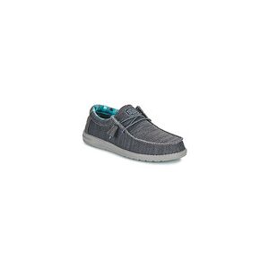 Slip ons HEYDUDE Wally Sox Gris 40,41,42,43,44,45 femmes - Publicité