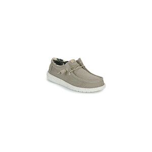 Slip ons HEYDUDE Wally Stretch Canvas Beige 40,41,42,43,45 hommes - Publicité