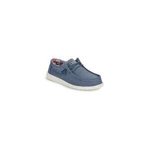 Slip ons HEYDUDE Wally Stretch Canvas Marine 41 hommes - Publicité