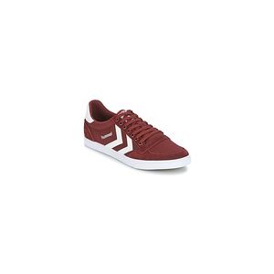 Baskets basses hummel SLIMMER STADIL LOW Bordeaux 36 hommes - Publicité