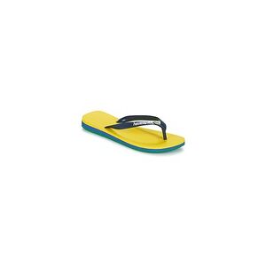 Tongs Havaianas BRASIL LAYERS Jaune 33 / 34 hommes - Publicité