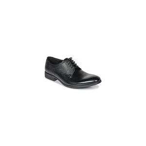 Derbies Clarks GILMORE Noir 39 1/2 hommes - Publicité