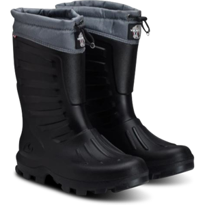 Bottes Hiver Viking ARCTIC Noir-Gris Fonce -