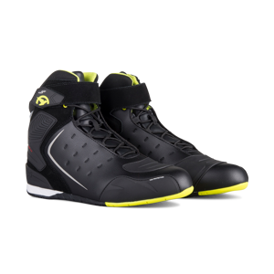 Chaussures Moto XPD X-Road H2OUT Jaune Fluo -