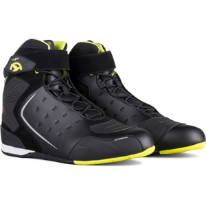 XPD Chaussures Moto XPD X-Road H2OUT Jaune Fluo -