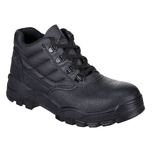 Portwest - Chaussures de sécurité basses en cuir croute légères et confortables Steelite S1P Noir Taille 39 - Publicité