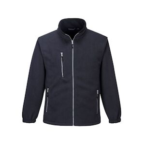 Portwest - Polaire zippée homme CITY Bleu Marine Taille XLXL