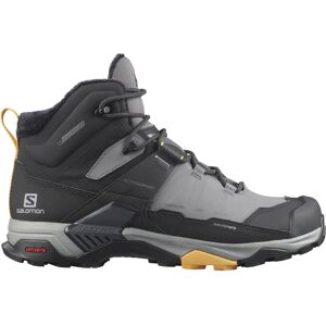 SALOMON X Ultra 4 Mid Winter Ts Cswp - Gris / Noir - taille 45 1/3 2024 Marron / Orange 24 mois Enfant - Publicité