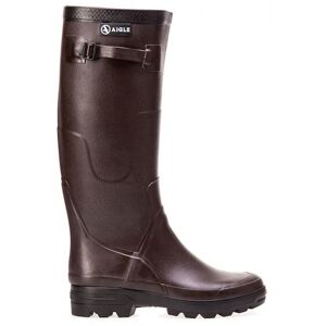 Aigle Benyl - Bottes en caoutchouc homme Brun 38 - Publicité