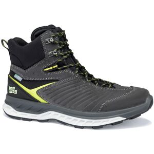 Hanwag Blueridge ES - Chaussures randonnee homme Asphalt / Yellow 40.5