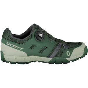 Scott Sport Crus-R Boa - Chaussures VTT homme Dark Green / Light Green 45