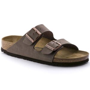 Birkenstock Arizona Birko-Flor Nubuck - Sandales Mocca 43 - Étroit - Publicité