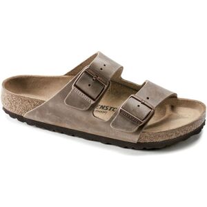 Birkenstock Arizona Oiled Leather - Sandales Tobacco Brown 44 - Étroit - Publicité